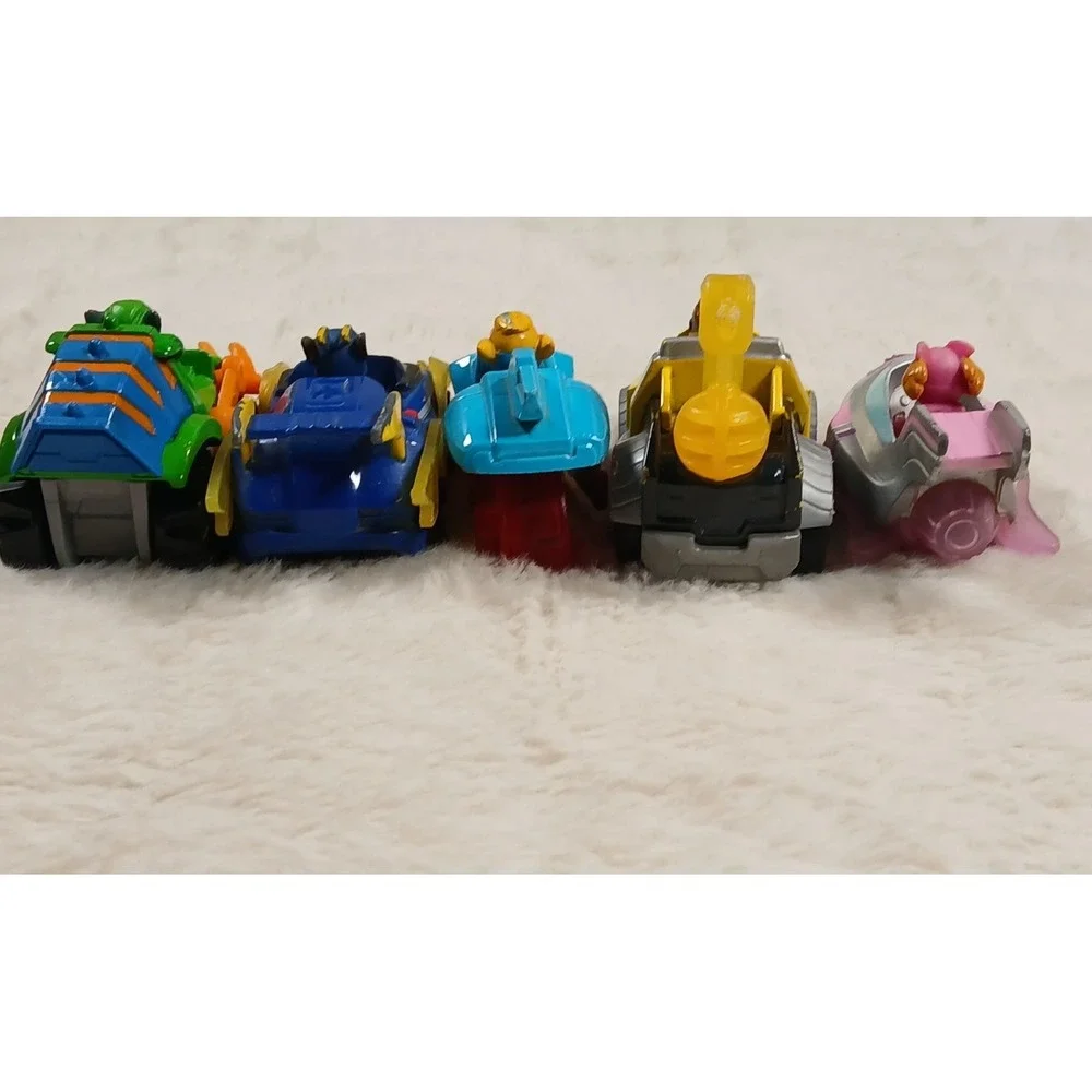 Paw Patrol True‎ Metal lot diecast Cars flames Marshall Chase